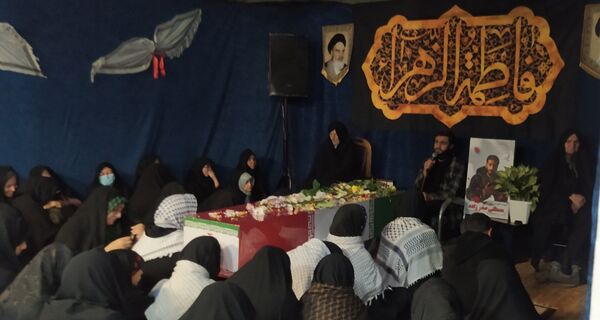 مهمان آسمانی در شهر سورشجان