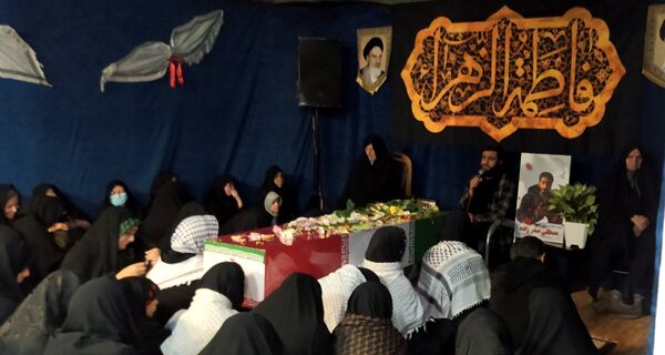 مهمان آسمانی در شهر سورشجان