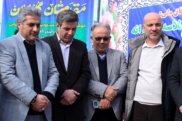 آیین کلنگ‌زنی ۵ مدرسه جدید، آغاز نهضت ۲۵۲ میلیاردی مدرسه‌سازی