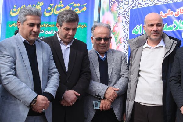 آیین کلنگ‌زنی ۵ مدرسه جدید، آغاز نهضت ۲۵۲ میلیاردی مدرسه‌سازی