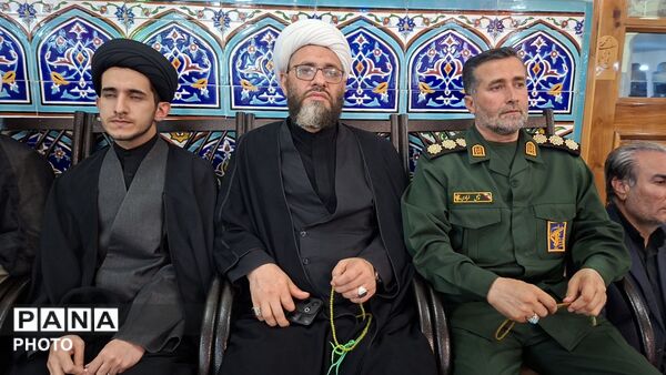 مراسم سوگواره قائد شهید حضرت آیت‌الله العظمی امام خامنه‌ای 