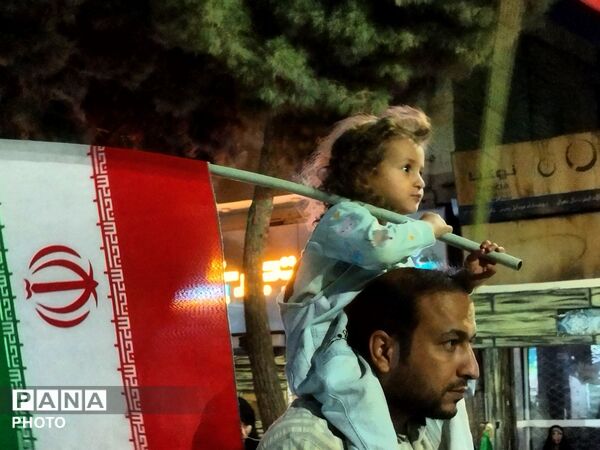 اجتماعات شبانه مردم شهرستان نیشابور بار دگر در قاب پانا 