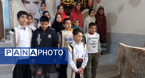 حضور پرشور دانش‌آموزان مدرسه فردوسی سرمازه در راهپیمایی ۲۲ بهمن