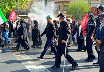 در مسیر وداع