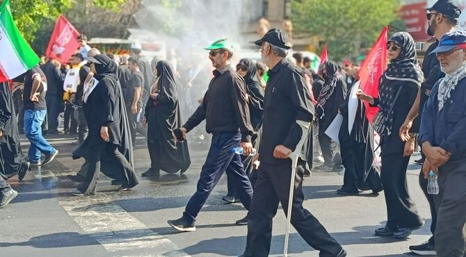 در مسیر وداع