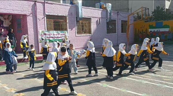 بازگشایی مدارس در ناحیه  7 مشهد