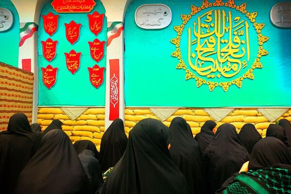 بازدید دوره دوم  دانش‌آموزان دختر  بهارستانی از سرزمین نور