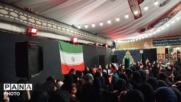 برپایی موکب‌های شور حسینی در هشتگرد 