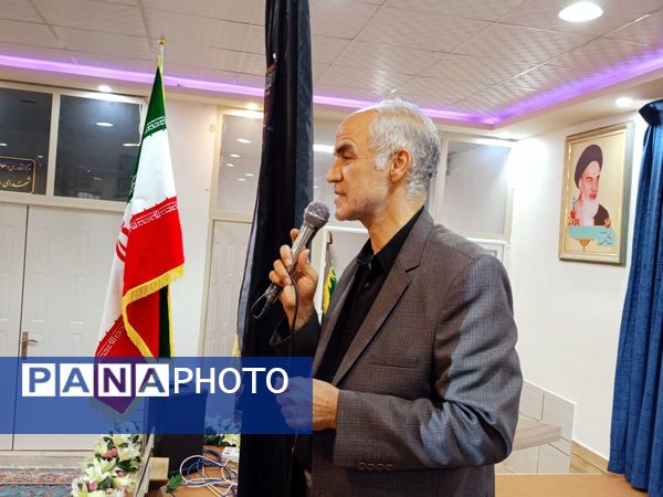 برگزاری هیأت دانش‌آموزی انصارالمهدی در کاشمر 