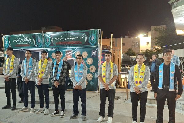 محفل دانش‌آموزی عزاداران حسینی در اداره‌کل آموزش و پرورش استان فارس 