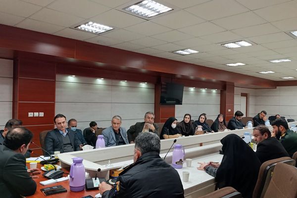 جلسه شورای آموزش‌و‌پرورش شهرستان ملارد