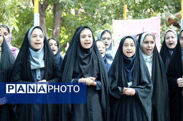 اختتامیه اردوی مادر و دختری حورا