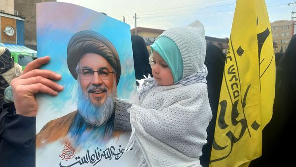 مردم ملارد در حمایت از آرمان‌های فلسطین به خیابان‌ها آمدند 