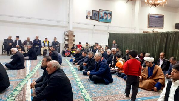 جشن ولادت امام علی (ع) در مسجد امام سجاد (ع) خلیل آباد