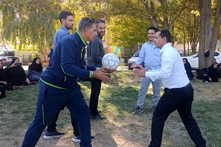 اردوی تشکیلاتی مربیان پیشتازان در اردوگاه امام خمینی(ره) شیراز 