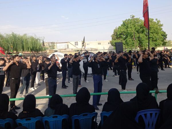 نقنه در سوگ عاشورا؛ رنگ عشق و مقاومت در عزاداری سیدالشهدا
