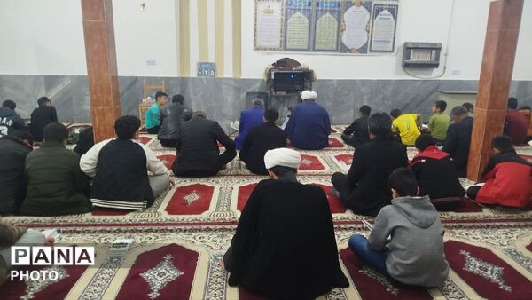 اولین شب قدر در مسجد صاحب الزمان جاورده 