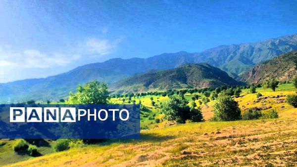 مسن و سرتنگ روستاهایی در دل طبیعت خانمیرزا 