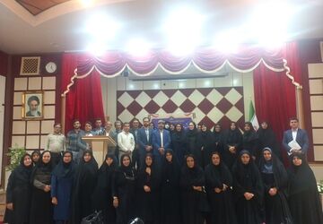 همایش مدیران مدارس ابتدایی شهرستان آباده