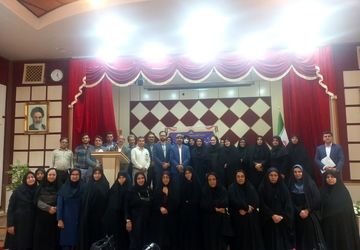 همایش مدیران مدارس ابتدایی شهرستان آباده