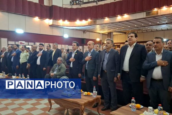 آیین تکریم و معارفه مدیرکل آموزش و پرورش فارس