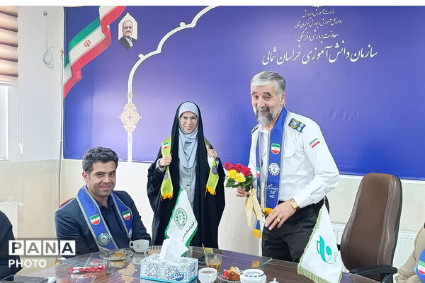سفر معاون فعالیت های دانش آموزی کشور همراه با کارشناس جذب پیشتازان به خراسان شمالی 