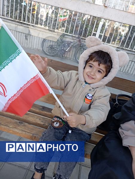راهپیمایی ۱۳آبان در نیشابور 
