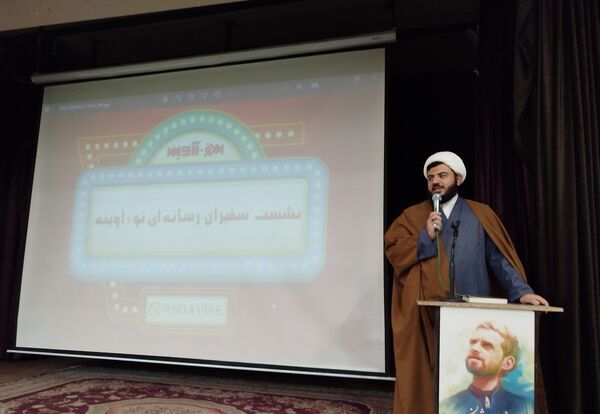 اولین جلسه سفیران رسانه مدارس شهرستان کاشمر