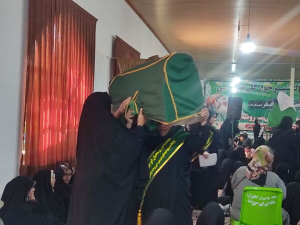همایش شیرخوارگان حسینی در بابلسر 