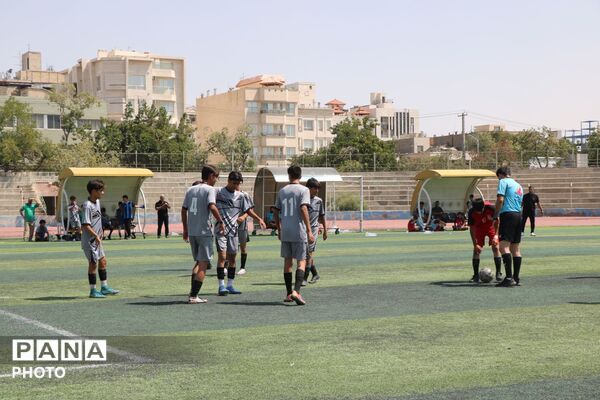 برگزاری مسابقات مینی فوتبال دانش آموزان سراسر کشور