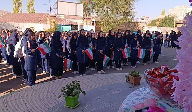 جشن جوانه ها آغاز مسیر جدید دانش و دوستی