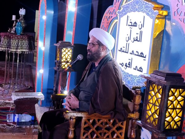 آیین اختتامیه مسابقات قرآن و نماز در شیراز