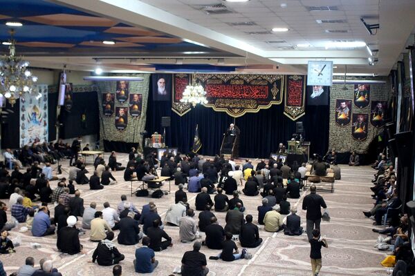 مراسمی به یاد شهدا در ایام رحلت حضرت معصومه(س)