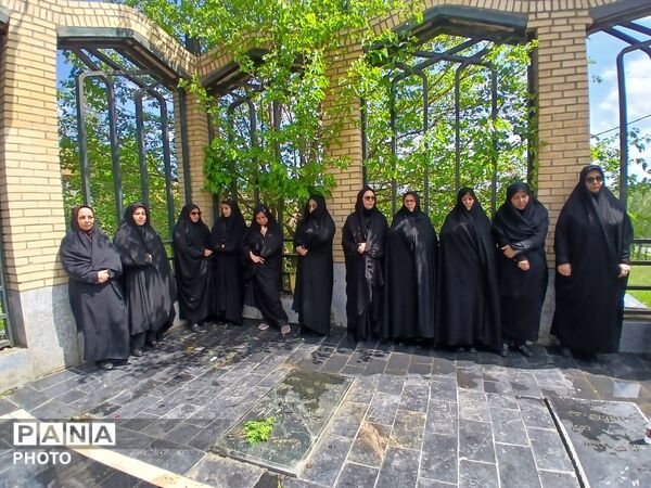 گرامیداشت هفته معلم در خداآفرین با همراهی پیشتازان