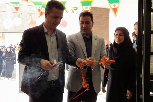 آغاز فصل تازه تعلیم و تربیت در مدرسه‌ای نو؛ افتتاح دبیرستان نمونه دولتی مولود کعبه به دست مدیر آموزش‌وپرورش