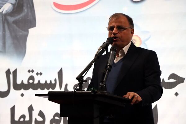 جشن مردمی استقبال نمادین ورود امام