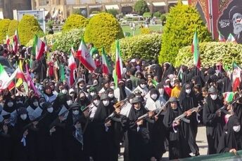 اجمتاع «دختراتو ببین» در اصفهان؛ روایت شکوه همبستگی بانوان به عشق ایران