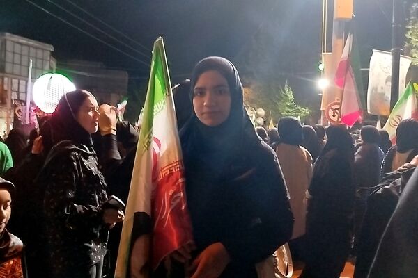 اجتماع شبانه اربعین رهبر شهید شهرستان گالیکش