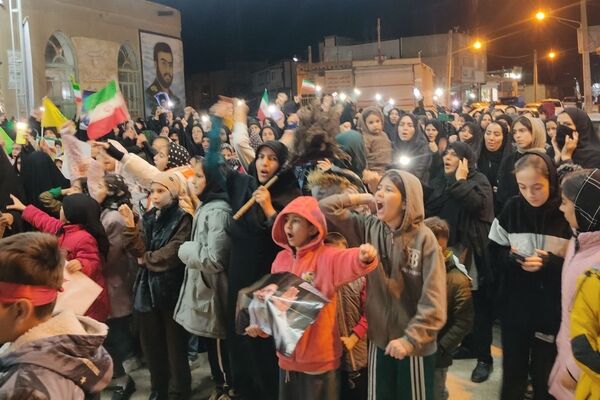برگزاری مراسم چهارشنبه دشمن سوزی