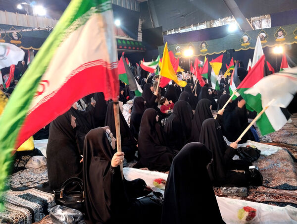 پویش طبخ غذای مقلوبه فلسطینی در قم