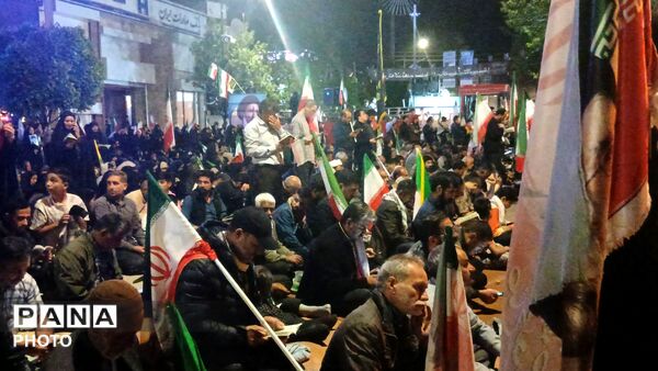 نوای استغاثه در حسنیه امام خمینی نیشابور 