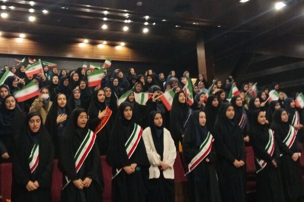 گرامیداشت هفته بسیج و جشنواره مالک اشتر در باغ ملی شهرستان قدس