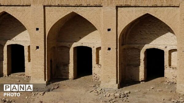  جلوه‌گری تاریخ در کاروانسرای باغ‌شیخ ساوه