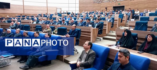 برگزاری جلسه شورای اداری استان با حضور استاندار خراسان شمالی