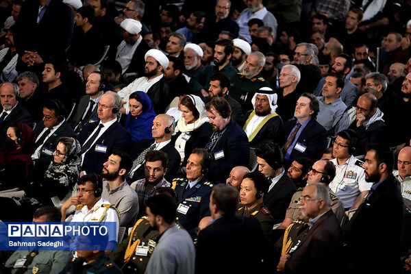 مراسم سی و پنجمین سالگرد ارتحال امام خمینی (ره)
