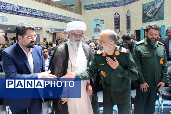 بیست و هفتمین جشنواره خیرین مدرسه ساز استان قم-1