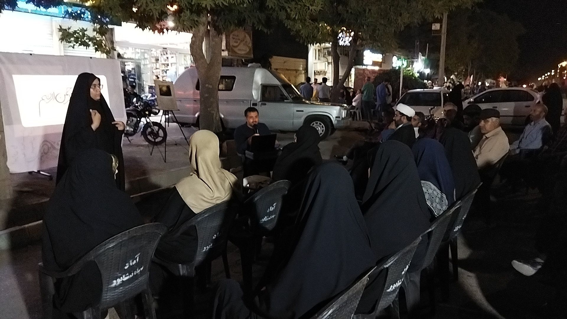 کافه گفتگوی بلوار فضل در شب صد و هفتاد و سوم 