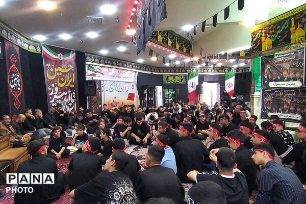 مراسم احلی من العسل در جوار شهدای گمنام پردیس 