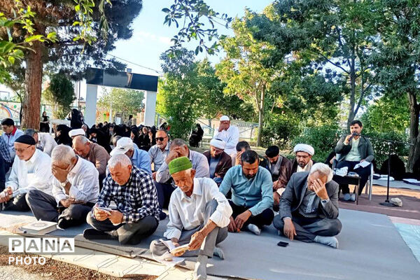 دعا عرفه در شهرستان مانه 