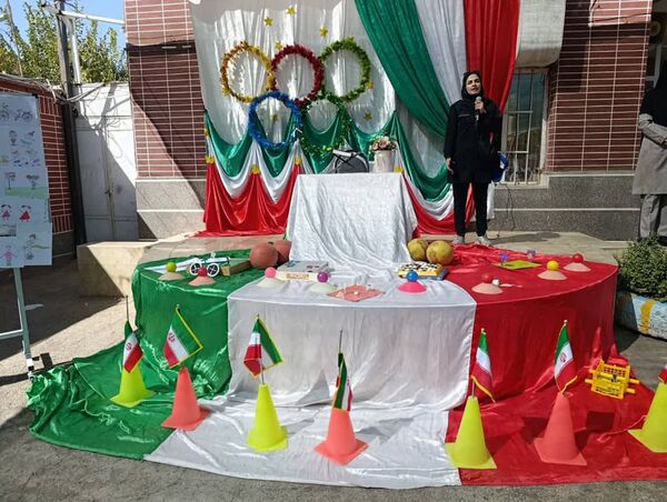 المپیاد ورزشی درون مدرسه‌ای